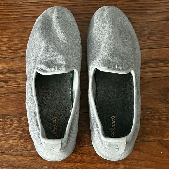 Allbirds Wool Loungers Shoes Slippers Sz 10 Slip On Comfort Sneaker Cleaned - Picture 3 of 7